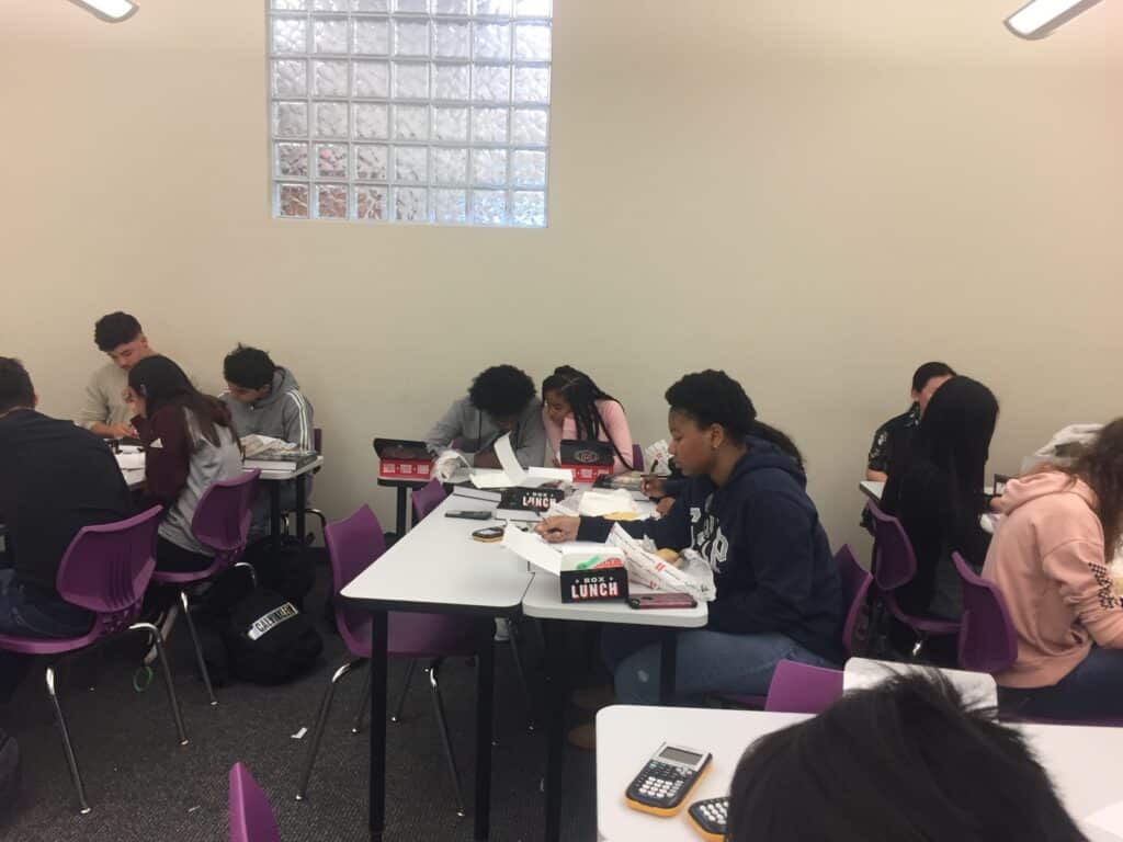 student listening forum