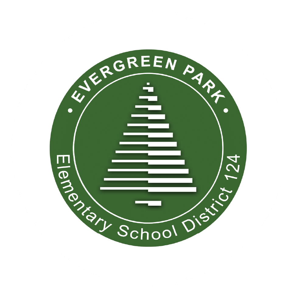 Evergreen Park D124 logo