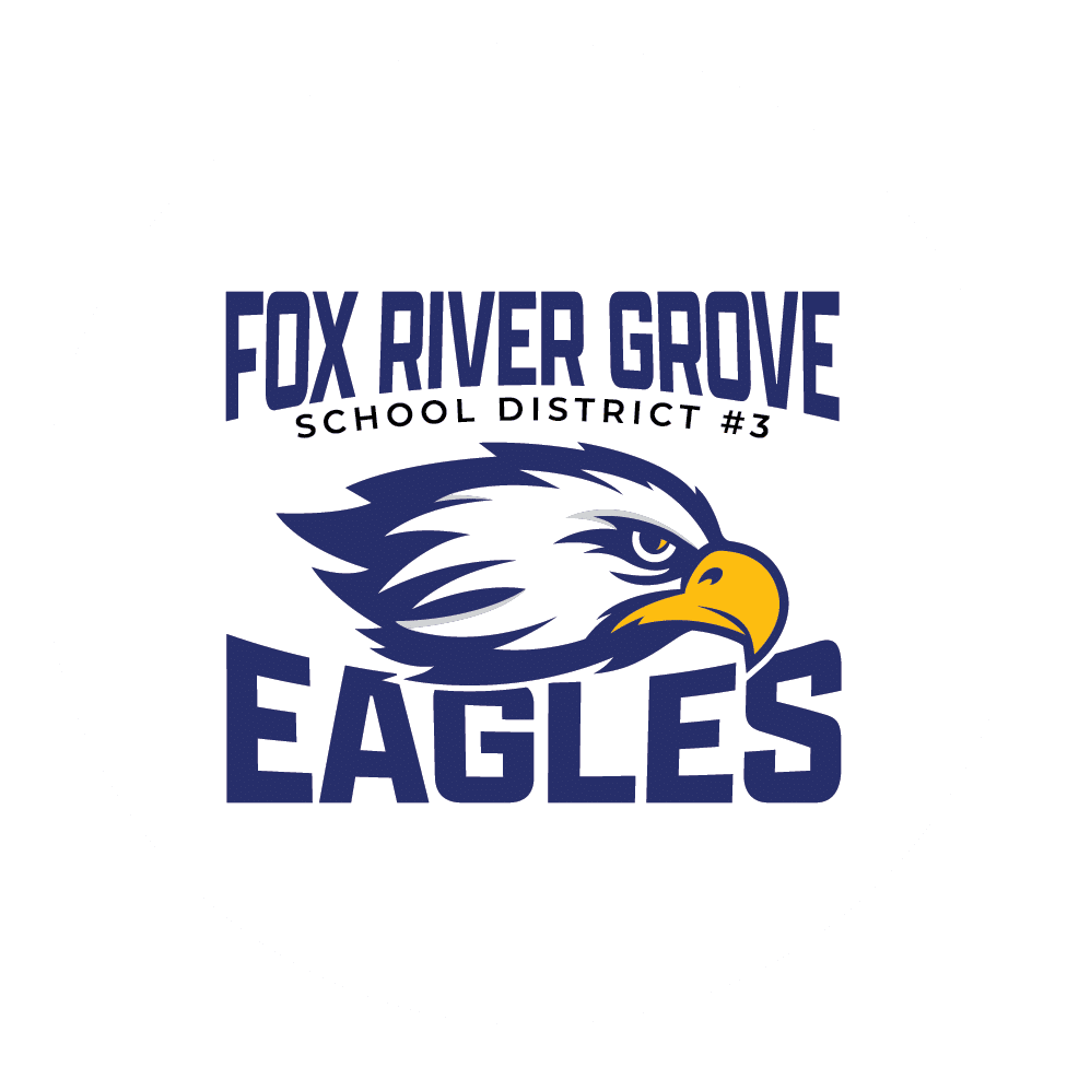 Fox River Grove School District 3 logo