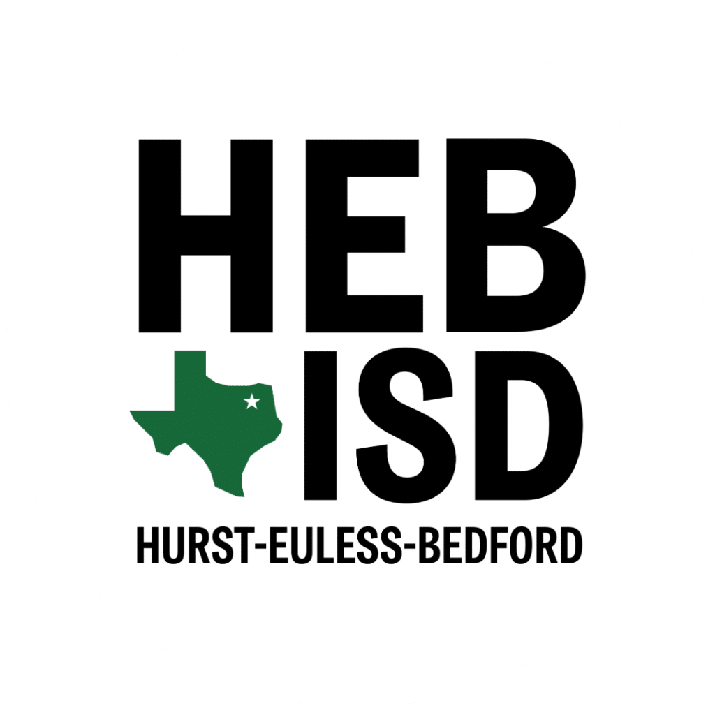 HEB ISD logo